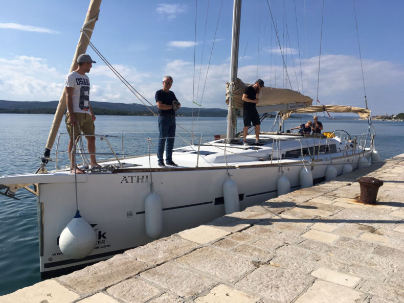 Segeltraining